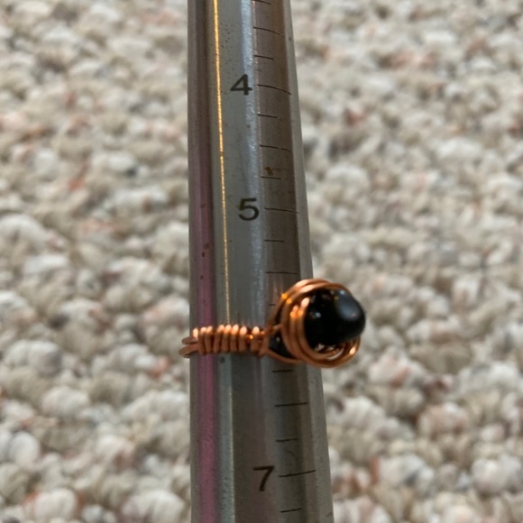 Wire Gemstone Ring - Picture 4 of 4